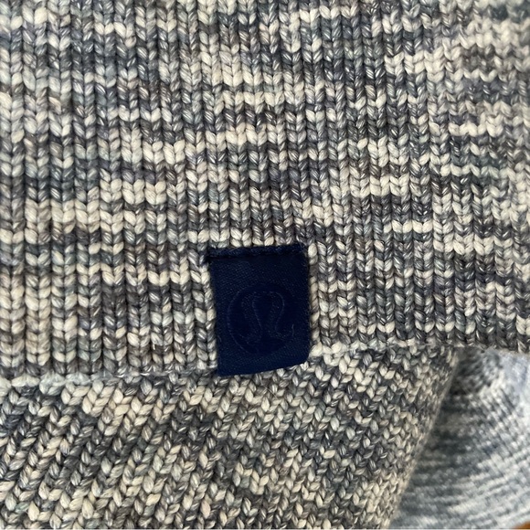 Lululemon Athletica Blue Sweater Pullover Knit - Picture 5 of 7